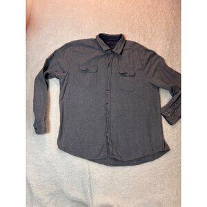 Woolrich Mens Button-Down Long Sleeve Shirt XXL